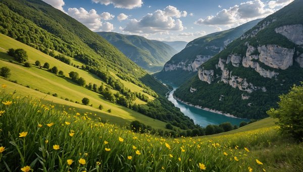 Les plus belles activites pour un sejour nature dans la drome