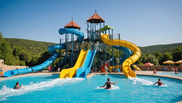 Les parcs aquatiques incontournables pour des vacances en famille en ardeche