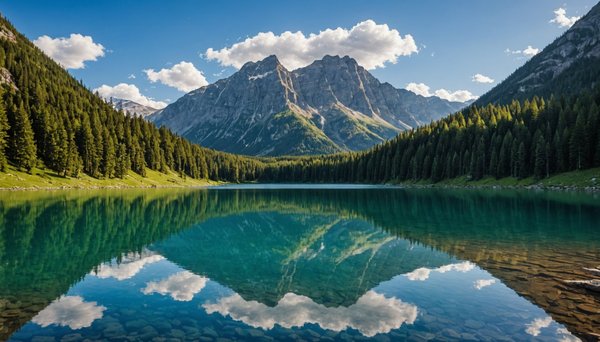 Les plus beaux lacs de montagne pour vos vacances