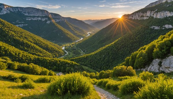 Top 10 expériences inoubliables pour un séjour nature en drôme