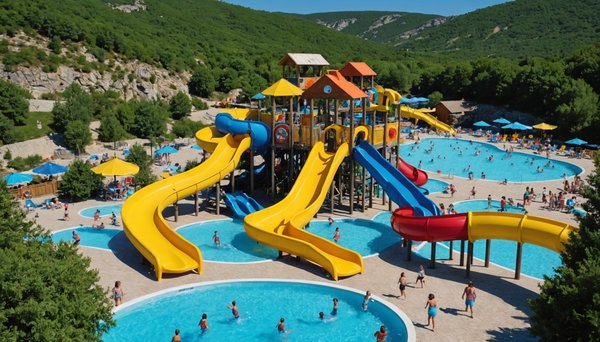 Top 5 parcs aquatiques en ardèche pour des vacances en famille