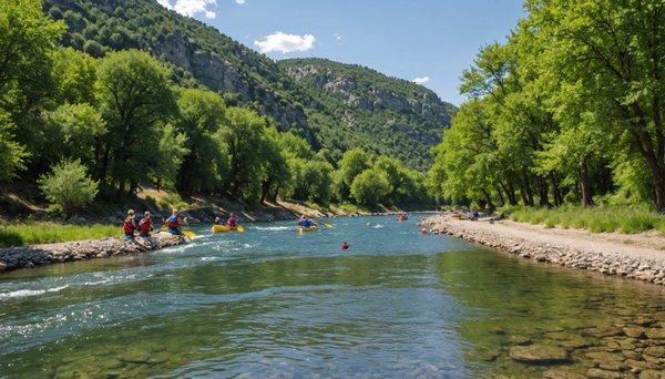 Les meilleures activités en ardèche près du camping le plan d'eau