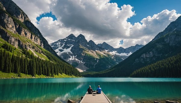 Découvrez les lacs de montagne incontournables pour vos vacances