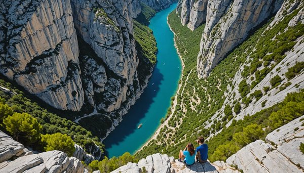 Top 7 activités de plein air à faire aux gorges du verdon près de la farigoulette