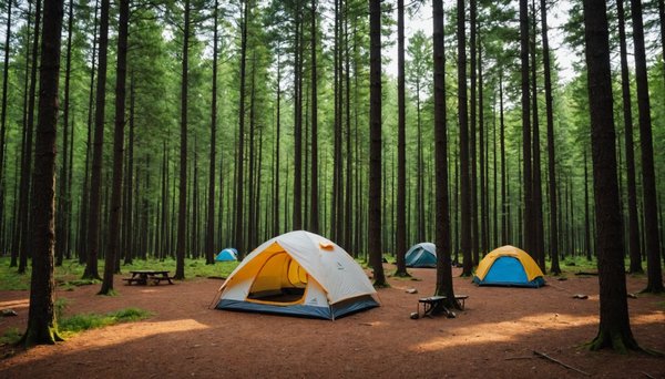 Les meilleurs campings près des stations thermales en france