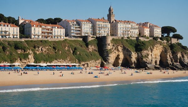Les meilleurs points de vue pour admirer les falaises d'Étretat avec le camping valhalla