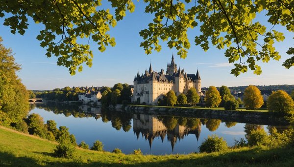 Les plus beaux châteaux à visiter en maine-et-loire