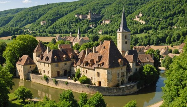 L'aveyron : patrimoine, gastronomie et traditions authentiques avec le camping le lac aux oiseaux