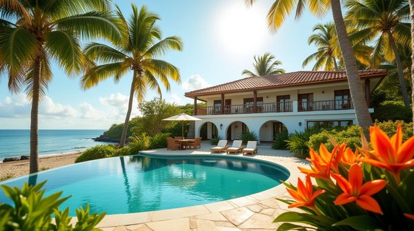 Où séjourner à l'Île maurice : les plus belles villas de vacances