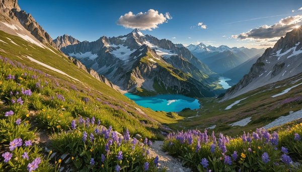 Séjour au mont blanc : nature, sport et découverte