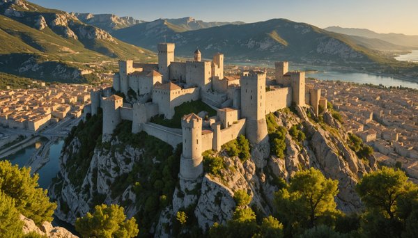 Visiter sisteron citadelle et patrimoine historique