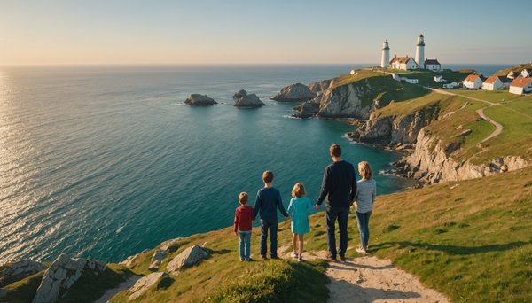 Vacances famille finistere conseils pour choisir meilleure zone