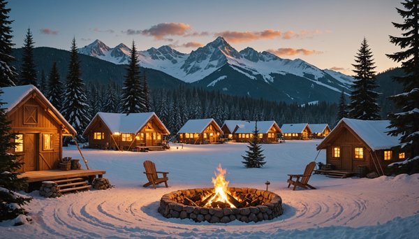 Camping station ski savoie conseils pour sejour reussi