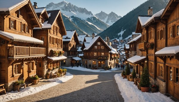 Avoriaz, la station sans voiture où posséder un chalet change le quotidien
