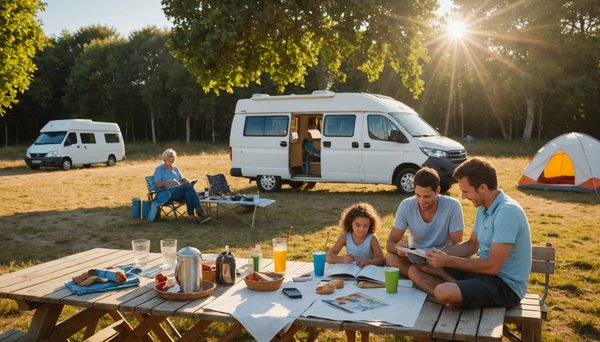 Comment bénéficier des aides vacaf pour un camping en charente-maritime ?